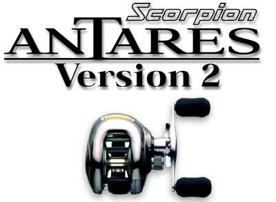 2000-2008 Scorpion Antares / Scorpion Antares 5 / Scorpion Antares Version 2  - JDM Fishing