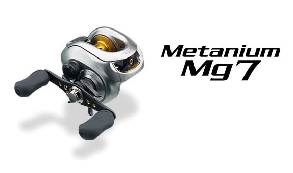 Details about   Shimano Metanium Mg7 Right Handle Baitcasting Reel 