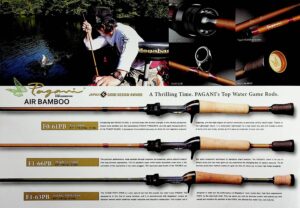 2012-2013 Pagani Air Bamboo - JDM Fishing