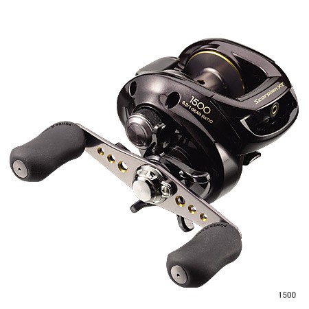 Shimano Baitcasting Reel 09 Scorpion XT 1500-7 Right Handed From