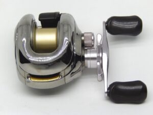 Shimano Scorpion Antares Right Handle RH220 Baitcasting Reel Bass