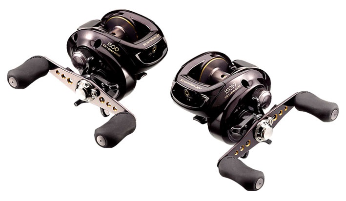 SHIMANO ZODIAS 1610Mと ScorPion XT 1501-7 - その他