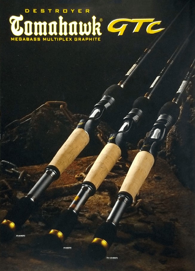 デストロイヤーｔｏｍａｈａｗｋ　F31/2-65GTC デストロイヤーtomahawk F31/2-65GTC Megabass