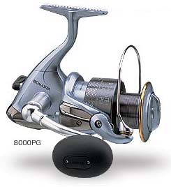 SHIMANO BIOMASTER 3000L JPN Vintage Spinning Reel Handle Saltwater Fishing  S9455