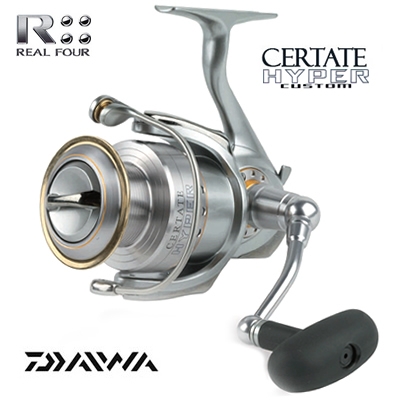 Daiwa Certate hyper custom 2500R I'ZE FACTORY dress up parts custom  #PB00060