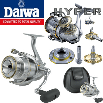 Daiwa Certate Hyper Custom 3500 Spinning Reel 946017 I Excellent