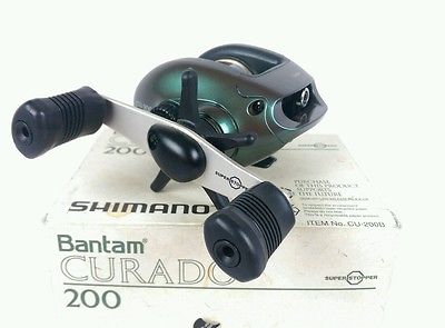 Shimano Bantam Curado 201B Ride Side Plate BNT1527 Bin C501C 