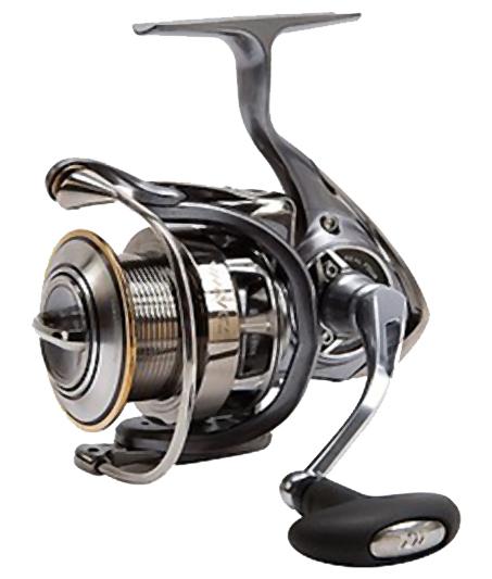 Daiwa EXIST3012H Spinning Fishing Reel, 8-12 Lb., Black, Spinning Reels -   Canada