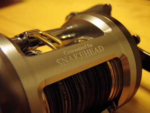 EXCELLENT DAIWA MILLIONAIRE Snake Head Custom 300 single handle Baitcast  Reel $240.75 - PicClick
