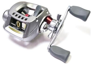 TEAM DAIWA TDZ 103H Baitcasting REEL SCORPION SHIMANO ZPI HANDLE