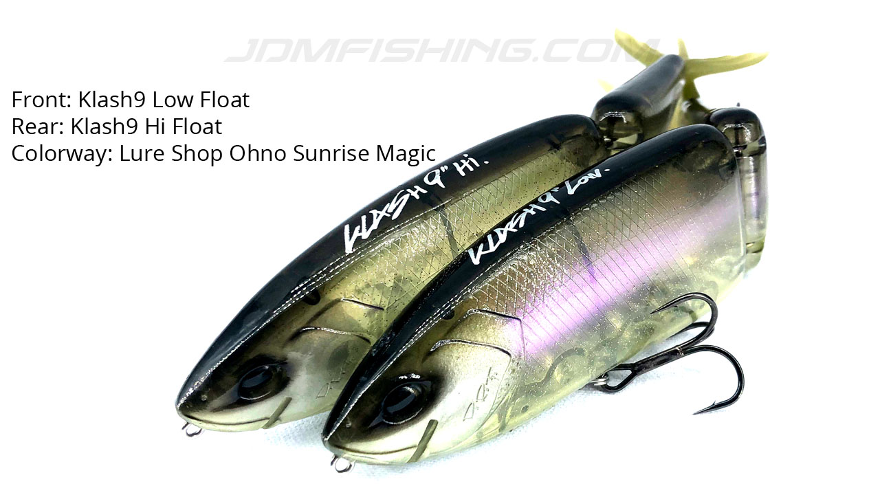 klash9/drt magic trout-