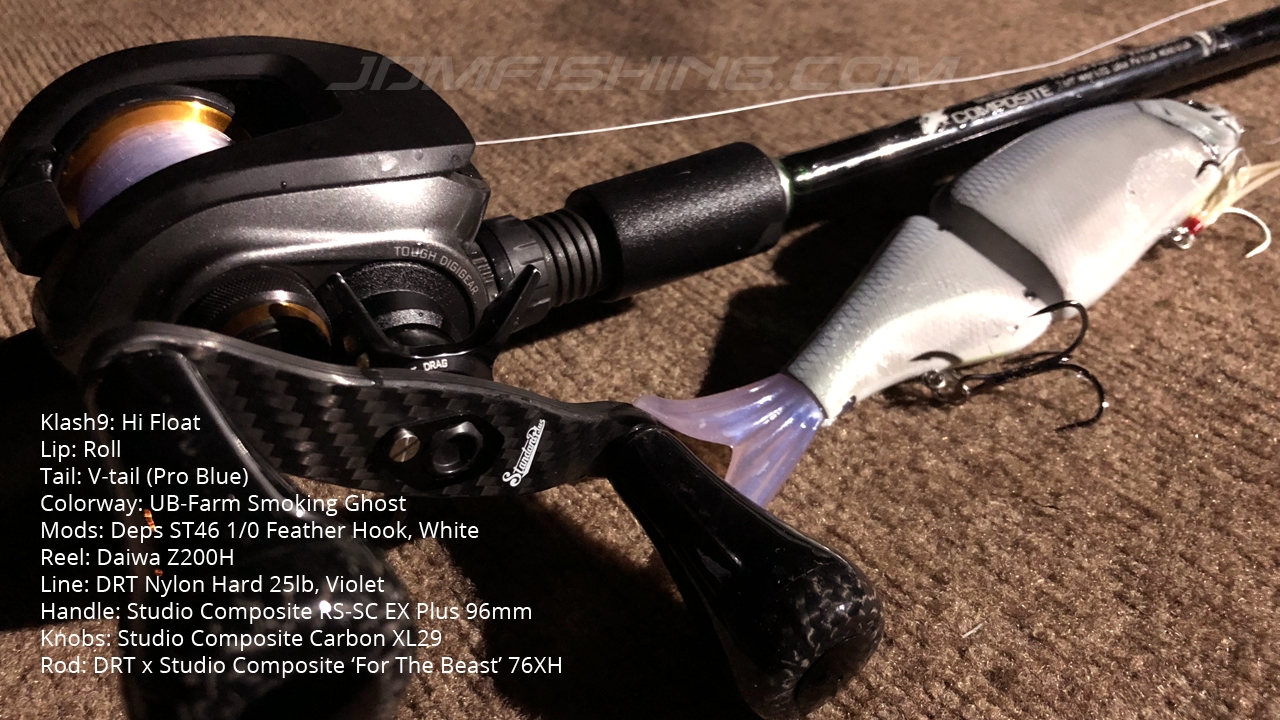 Swimbait Reel of the Pros