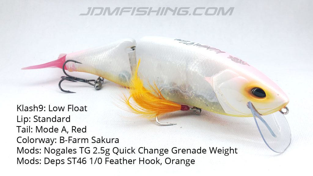 DRT KLASH9 BIWASAGI Low Float 4oz class Big Swimbait Fishing Lure From  JAPAN - AbuMaizar Dental Roots Clinic