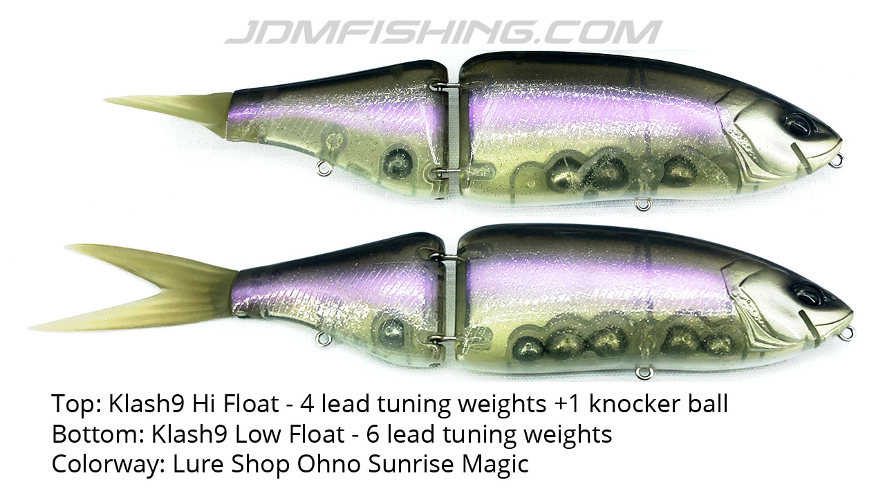 klash9/drt magic trout-