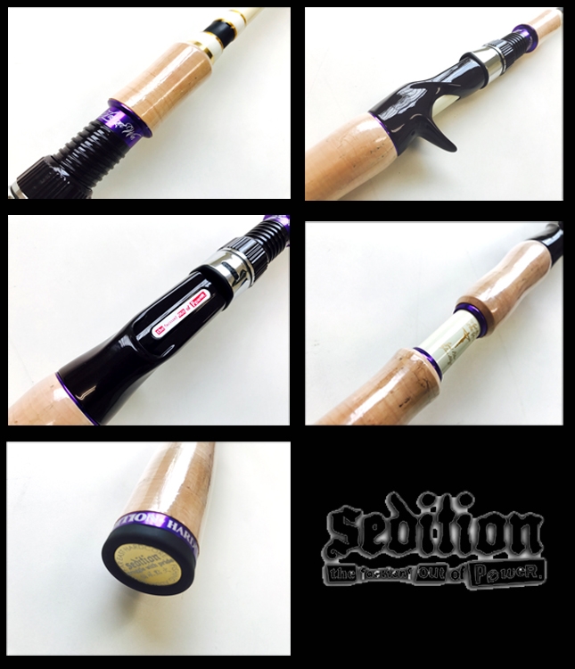 Used Sedition SDC-700MG-FTW WHITE FALCON 7 – JDM TACKLE HEAVEN