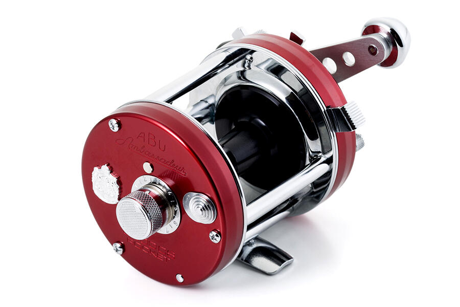 Abu Garcia Ambassadeur NEW 6500 CS RIPSAW Pro Rocket Reel Red MINT w/ Box  5500 C 