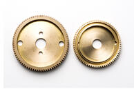Large diameter brass dura gear