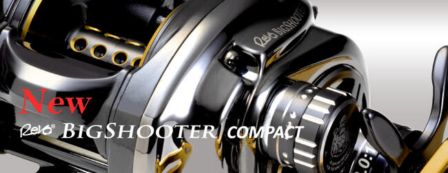 REVO BIGSHOOTER COMPACT 8/7 (Big Shooter Compact) - JDM Fishing