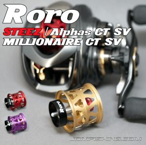 RORO spool for 2019 Steez CT SV Alphas CT SV Millionaire CT SV