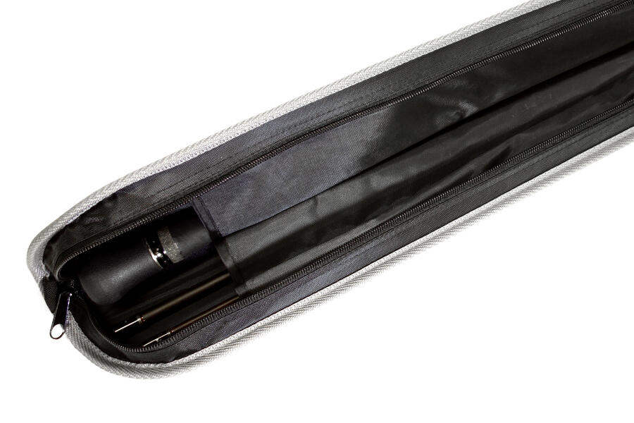 Abu Garcia Rod Case Semi Hard Rod Case 2 Black 7'6 .