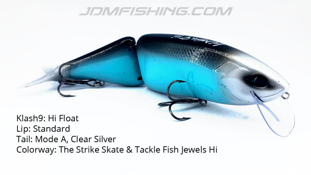 Saltwater Swimbait. DRT Klash 9 - Swimbait Underground